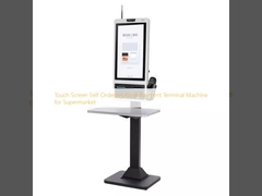 Εικονική οθόνη αυτοπαραγγελίας Κιόσκου Τερματικού πληρωμής Μηχανή για σούπερ μάρκετ