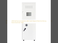 ΑΤΜ Λύσεις αυτοεξυπηρέτησης ΑΤΜ μετρητά Μηχανή κατάθεσης χρήματος Κίος αυτοματοποιημένος ταμίας
