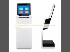 Κιόσκι πληρωμών αυτοεξυπηρέτησης με οθόνη LED 17 ιντσών