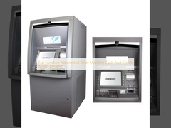 Πλήρης λειτουργία αυτόματο ταμειακό μηχάνημα μετρητά και επιταγή μικτή κατάθεση