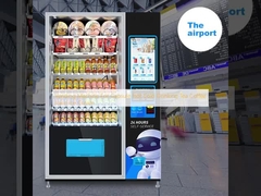 Μηχανή πώλησης για κάψουλες Ζεστό κρύο Πίσιμο Τσάι Καφέ χυμός παγωτό