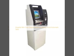 Μηχάνημα κατάθεσης μετρητών Hospital Atm Money Kiosk Automatic Teller