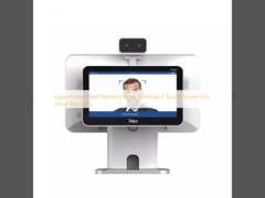 Supermarket Self Payment Kiosk Terminal 2 Οθόνη αφής για μικρές επιχειρήσεις