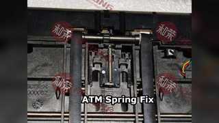 Αντικατάσταση ελατηρίου ATM Hyosung