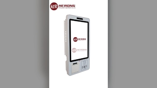 Cashless KIOSK-K35W Φιλικό προς τον χρήστη Υψηλής Ευφυΐας