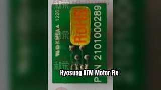 Hyosung CDU Clamp Motor 5640000125 Ανταλλακτικά ATM