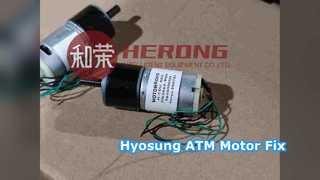Hyosung ATM Motor 5640000126 Νέας Ποιότητας