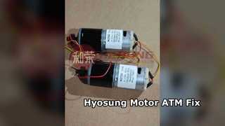 Hyosung CDU Motor New Quality ATM Part 5640000126