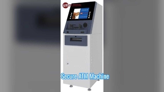 Νέο μηχάνημα ATM A06-LZ Ασφαλές & Αξιόπιστο
