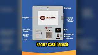 Αντικλεπτικό KIOSK-K06W Φιλικό προς τον χρήστη Υψηλής Ευφυΐας