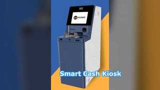 Μηχάνημα ανακύκλωσης μετρητών K06W Smart Banknote Solution