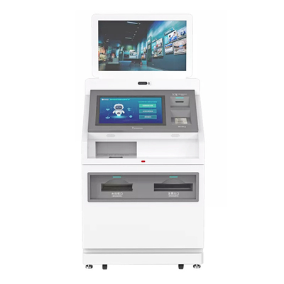 Περίπτερο Μηχάνημα Πληρωμής Τερματικού Pos Self Service Προσαρμοσμένο μηχάνημα κατάθεσης μετρητών στο atm