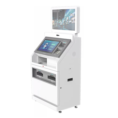Περίπτερο Μηχάνημα Πληρωμής Τερματικού Pos Self Service Προσαρμοσμένο μηχάνημα κατάθεσης μετρητών στο atm