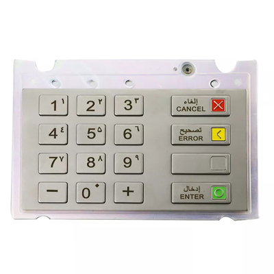 Αριθμητικό πληκτρολόγιο Diebold 01750159457 ανταλλακτικών πληκτρολογίων ATM Nixdorf EPPV6 Wincor