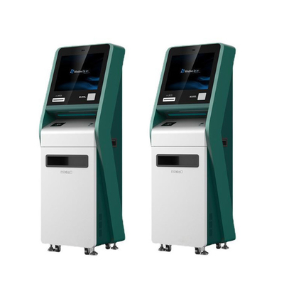 Crypto ATM τύπων πατωμάτων μηχανών μετρητών NCR WINCOR ATM ελεύθερος μόνιμος διανομέας μετρητών μηχανών