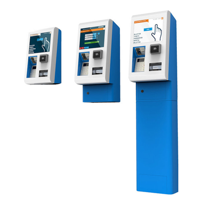 Μηχανή πώλησης εισιτηρίων Cashless αυτοεξυπηρετήσεων οθόνης αφής για την υπεραγορά