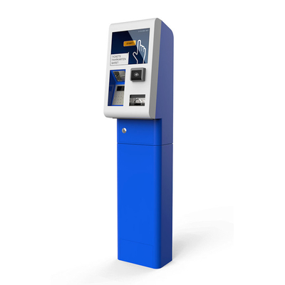 Μηχανή πώλησης εισιτηρίων Cashless αυτοεξυπηρετήσεων οθόνης αφής για την υπεραγορά