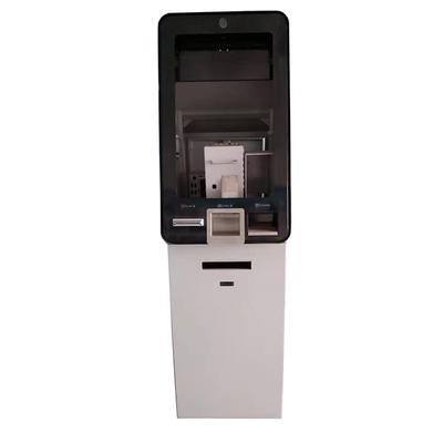 2.7» τράπεζα ATMs RFID καμερών CMOS με τους διπλούς αποδέκτες μετρητών οθόνης αφής