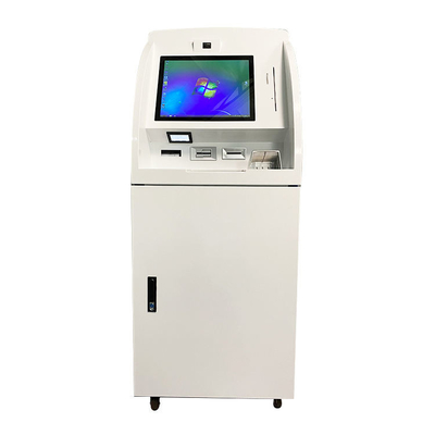 Self Service Kiosk LCD Κατάθεση σε μετρητά Τερματικό Μηχάνημα Πληρωμών ΑΤΜ