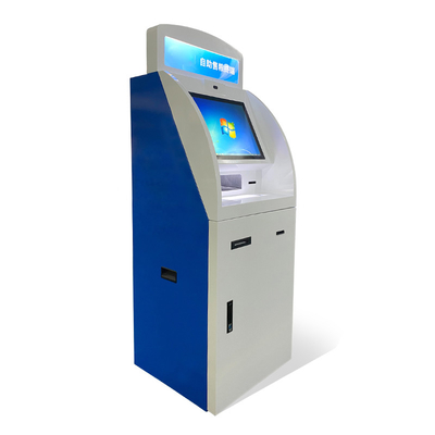 Καυτή πωλώντας μηχανή περίπτερων ATM αυτοεξυπηρετήσεων εκτυπωτών εκθέσεων διανομέων μετρητών αυτοεξυπηρετήσεων οθόνης αφής A4