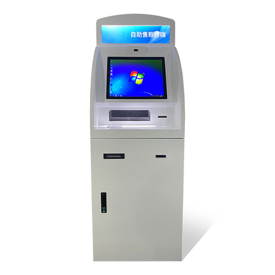 Καυτή πωλώντας μηχανή περίπτερων ATM αυτοεξυπηρετήσεων εκτυπωτών εκθέσεων διανομέων μετρητών αυτοεξυπηρετήσεων οθόνης αφής A4