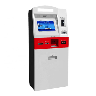 Μόνη ATM μηχανή διανομέων μετρητών αφηγητών μηχανών οθόνης αφής για την τράπεζα