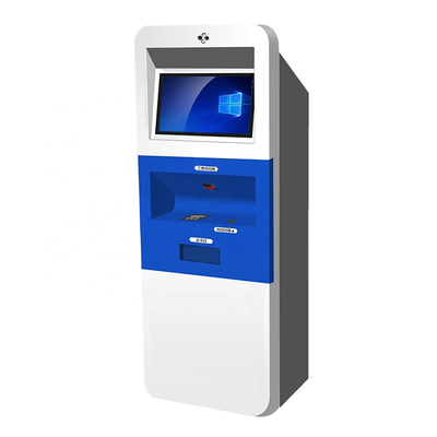 Μόνη ATM μηχανή διανομέων μετρητών αφηγητών μηχανών οθόνης αφής για την τράπεζα