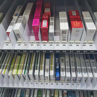 μόνο περίπτερο φαρμακείων 24 ωρών ιατρικής πώλησης μηχανών μεγάλο κιβωτίων ικανότητας