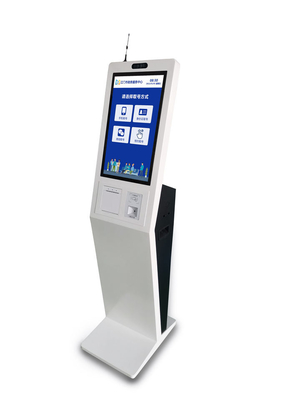 Pos οθόνης ταμιών Touchable αρρενωπή πληρωμής μηχανή διαταγής συστημάτων τελική μόνη