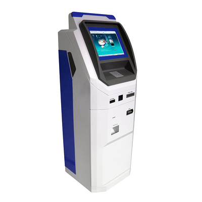 Μηχανή μηχανών ATM ανταλλαγής νομίσματος αυτοεξυπηρετήσεων οθόνης αφής για την τράπεζα
