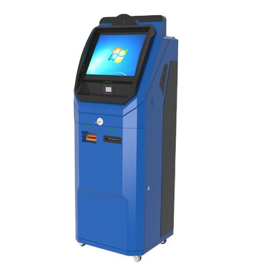 Μηχανή μηχανών ATM ανταλλαγής νομίσματος αυτοεξυπηρετήσεων οθόνης αφής για την τράπεζα