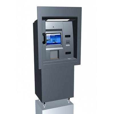 ATM Διαδικτυακή επιχείρηση ATM Αυτοεξυπηρέτηση διανομέας μετρητών Περίπτερο ATM Μηχάνημα κατάθεσης μετρητών