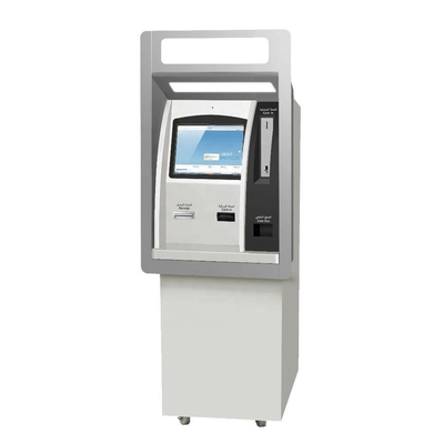 Το περίπτερο πληρωμής ATM αυτοεξυπηρετήσεων οθόνης αφής λαμβάνει τα νομίσματα