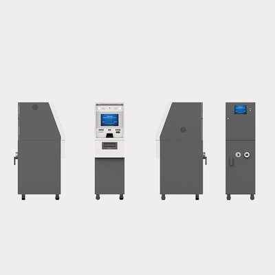 Του ATM μετρητών επιταγών αυτόματη κατάθεσης μηχανή μετρητών μηχανών αυτόματη