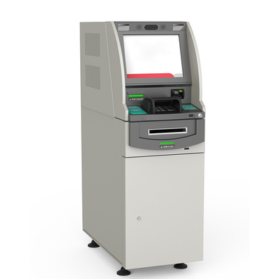 17 μόνη μηχανή περίπτερων ATM διανομέων μετρητών οθόνης αφής ίντσας για την τράπεζα