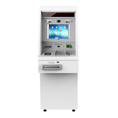 17 τοποθετημένη ATM μηχανή διανομέων μετρητών μηχανών οθόνης αφής ίντσας τοίχος