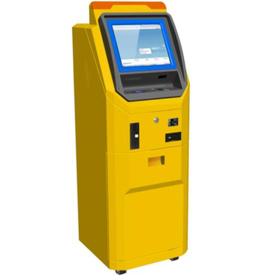 Πολυ διανομέας μετρητών λειτουργίας του ATM και μηχανή ανακύκλωσης κατάθεσης