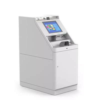 Η ανακύκλωση μηχανών ATM κατάθεσης μετρητών Wincor αποσύρει τη μηχανή διανομέων