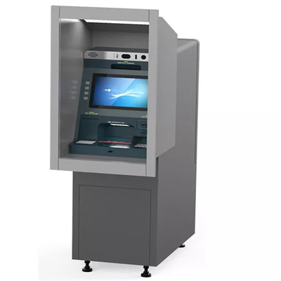 Η ανακύκλωση μηχανών ATM κατάθεσης μετρητών Wincor αποσύρει τη μηχανή διανομέων