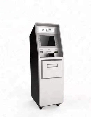 Υπαίθρια οθόνη αφής Περίπτερο Financial Bank Check Machine Μηχάνημα αυτόματης ταμειακής μηχανής