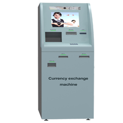 Μηχανή ATM κατάθεσης μετρητών οθόνης αφής που ανακυκλώνει την αυτόματη μηχανή αφηγητών