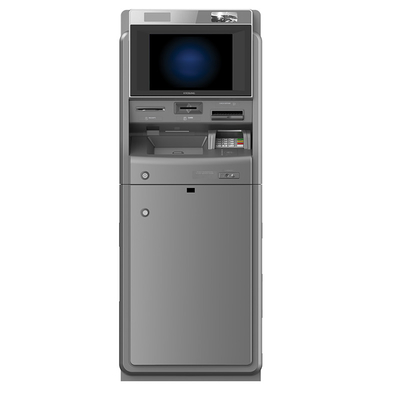Μηχανή κατάθεσης μετρητών περίπτερο μηχανών διανομέων μετρητών οθόνης αφής 17 ίντσας