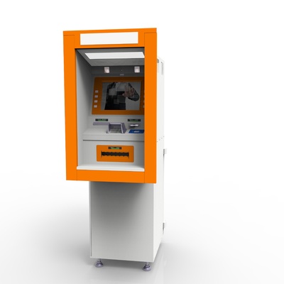 22 ίντσας τοποθετημένη τοίχος ATM μηχανή Didpenser μετρητών μηχανών αυτόματη