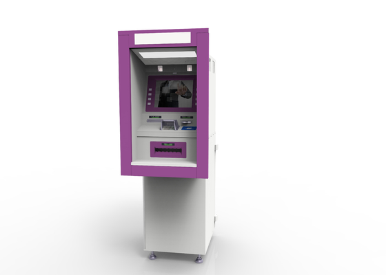 22 ίντσας τοποθετημένη τοίχος ATM μηχανή Didpenser μετρητών μηχανών αυτόματη