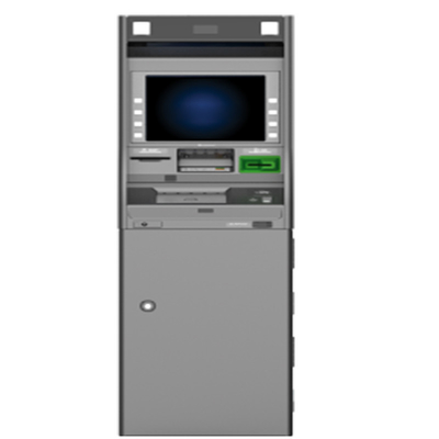 Πολυ διανομέας μετρητών λειτουργίας ATM που ανακυκλώνει την αυτόματη μηχανή καρτών αφηγητών ATM