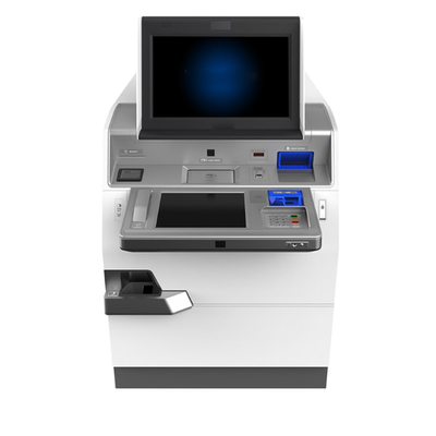 Αυτόματος διανομέας μετρητών αφηγητών του ATM αντι - συνήθεια αλιείας γραφική