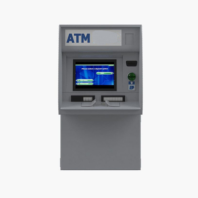 Μηχανή μετρητών χρώματος ATM συνήθειας με επίδειξη 15 τη» LCD Multitouch