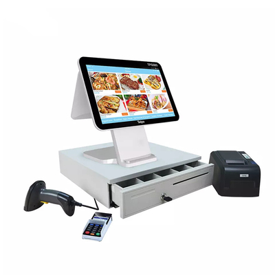Supermarket Self Payment Kiosk Terminal 2 Οθόνη αφής για μικρές επιχειρήσεις
