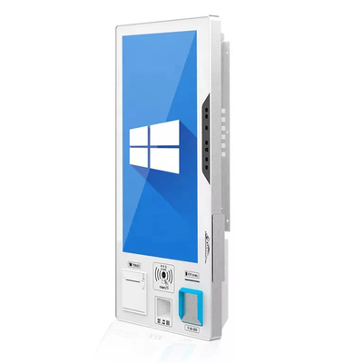 Μηχάνημα αυτόματης πώλησης εστιατορίου OEM Self Service Payment Kiosk Screen Touch Smart