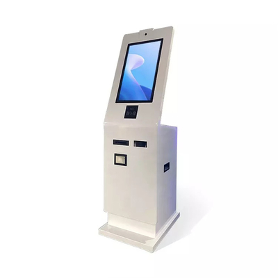 μηχάνημα κατάθεσης μετρητών atm Cash Recycler Card Dispensing Coin Dispensing Biometric